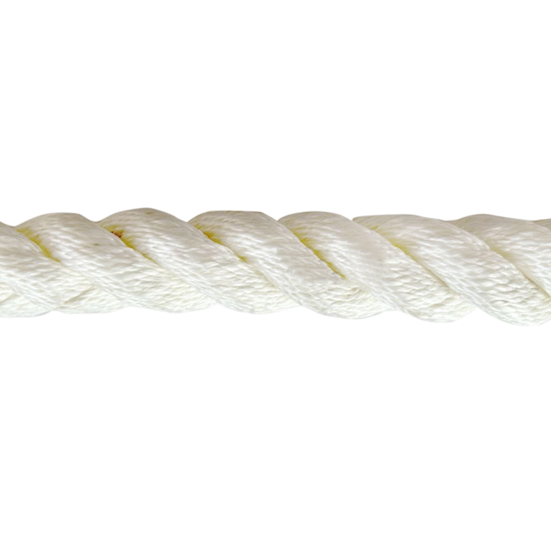 3-strengs polyester fortøyningstau / line