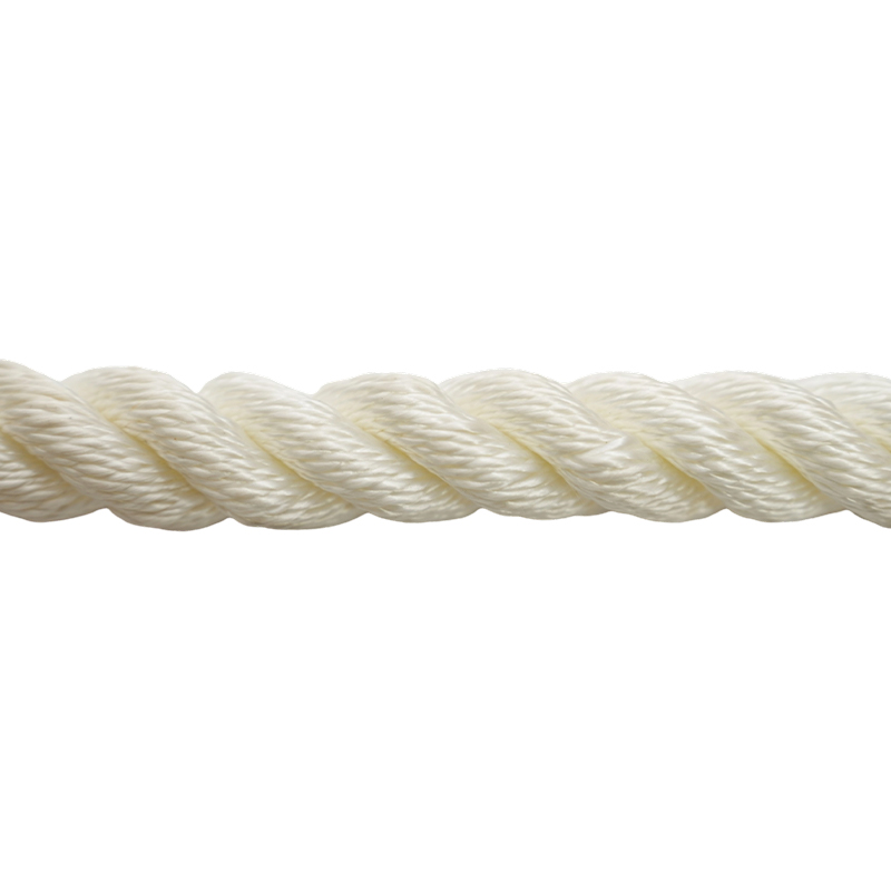 3-strengs polypropylen multi-filament Hawser fortøyningstau / line